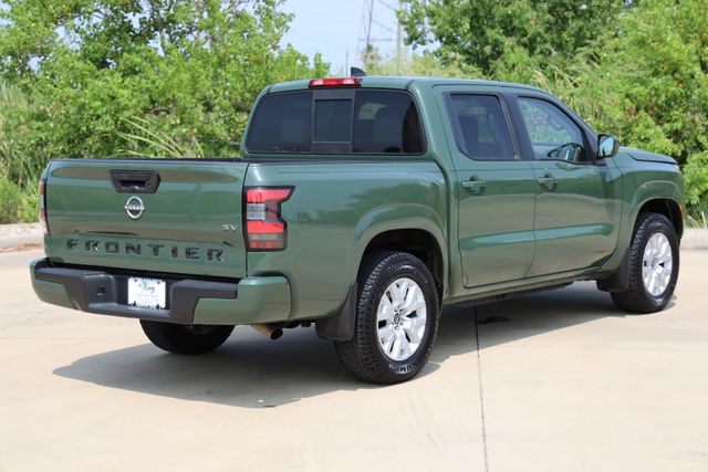 2022 Nissan Frontier SV Green at Bravo Nissan