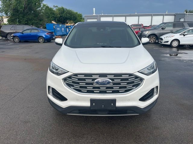 Used 2020 White Ford Titanium image 2