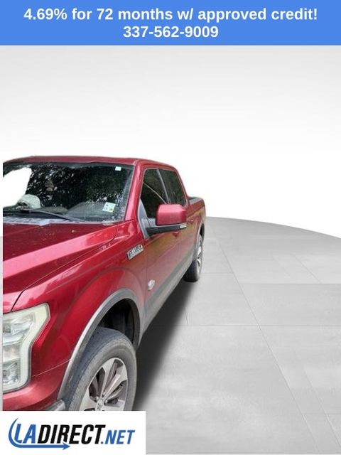 2015 Ford F-150 King Ranch