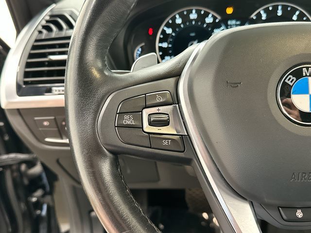 2019 BMW X3 xDrive30i Black at Audi Porsche Sewickley