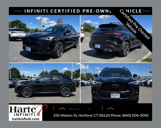 2025 INFINITI QX50 SPORT