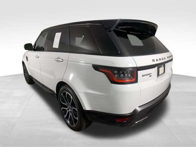 2022 Land Rover Range Rover Sport HSE Silver Edition 5