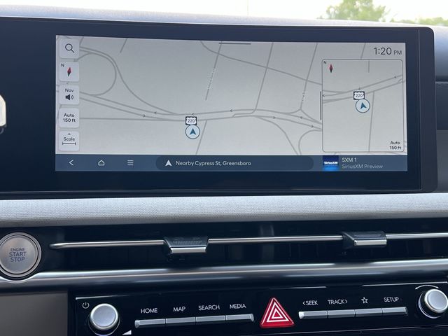 Used 2025 Blue Hyundai SEL Convenience image 21