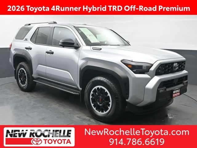 Cutting Edge 2026 Toyota 4Runner SUV / Crossover Four-Wheel Drive 8-Speed Automatic