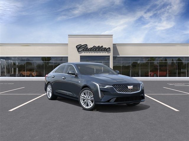 Deep Space Metallic 2026 Cadillac CT4 Sedan All-Wheel Drive 8-Speed Automatic
