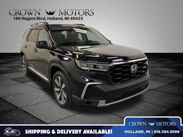 Crystal Black Pearl 2024 Honda Pilot SUV / Crossover All-Wheel Drive Automatic