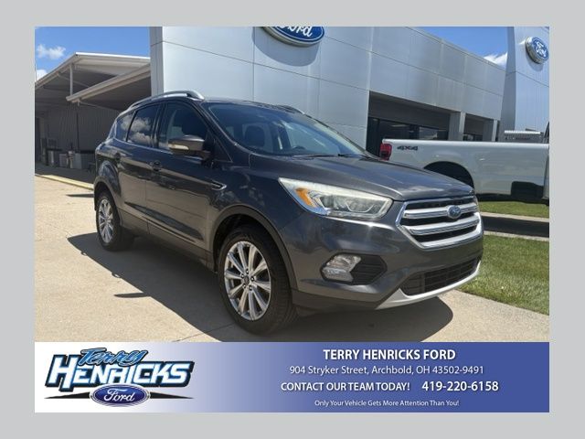 2017 Ford Escape Titanium AWD