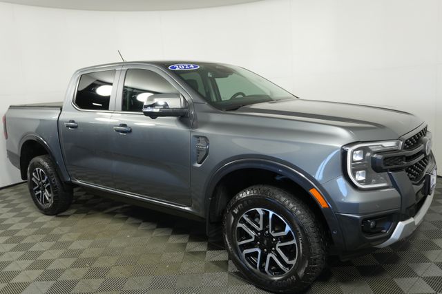2024 Ford Ranger Lariat SuperCrew 4WD