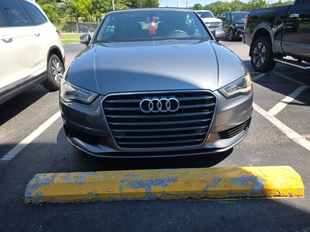 Monsoon Gray Metallic/Black Roof 2015 Audi A3 Convertible Front-Wheel Drive 6-Speed Automatic