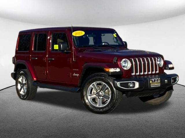 2022 Jeep Wrangler Unlimited Sahara 2