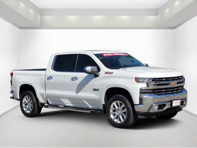 2021 Chevrolet Silverado 1500 LTZ Crew Cab 4WD