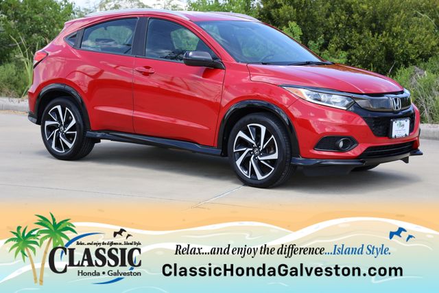 2019 Honda HR-V Sport Red at AutoSavvy Houston Southwest