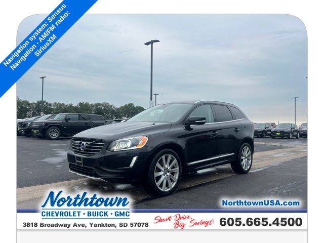 Onyx Black Metallic 2017 Volvo XC60 SUV / Crossover All-Wheel Drive Automatic