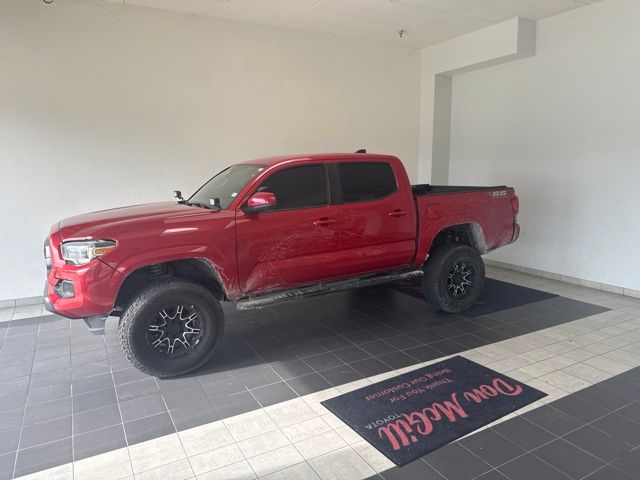 2020 Toyota Tacoma SR Red at Emmons Autoplex