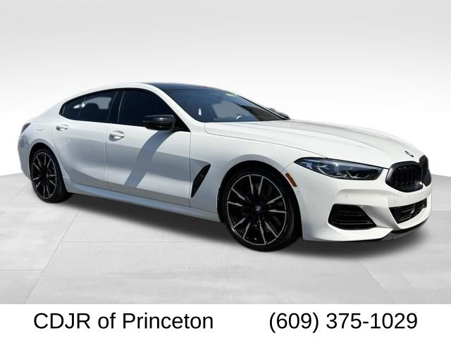 Alpine White 2023 BMW 8 Series M850i xDrive Gran Coupe AWD Coupe All-Wheel Drive 8-Speed Automatic