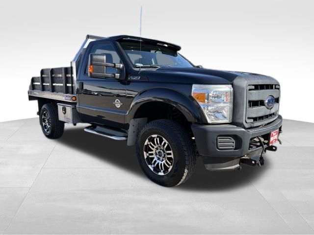 Tuxedo Black Metallic 2013 Ford F-350 Super Duty XL LB DRW 4WD Pickup Truck Four-Wheel Drive 6-Speed Automatic Overdrive