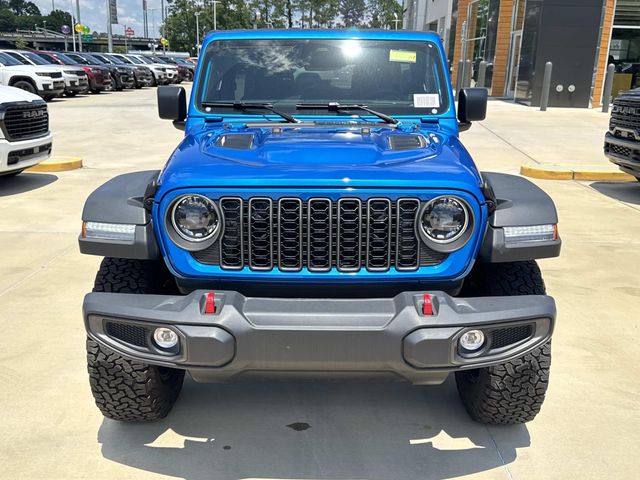 New 2026 Blue Jeep Rubicon image 2