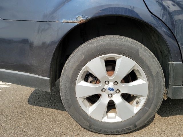 2012 Dark Blue Subaru Outback 2.5i AWD SUV