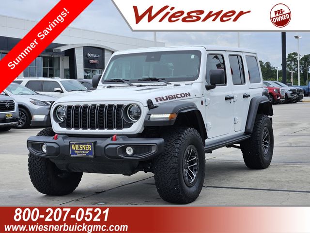 2025 Jeep Wrangler Rubicon 4-Door 4WD