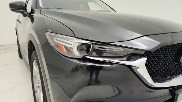 2020 Mazda CX-5 Grand Touring Black at Don McGill Toyota