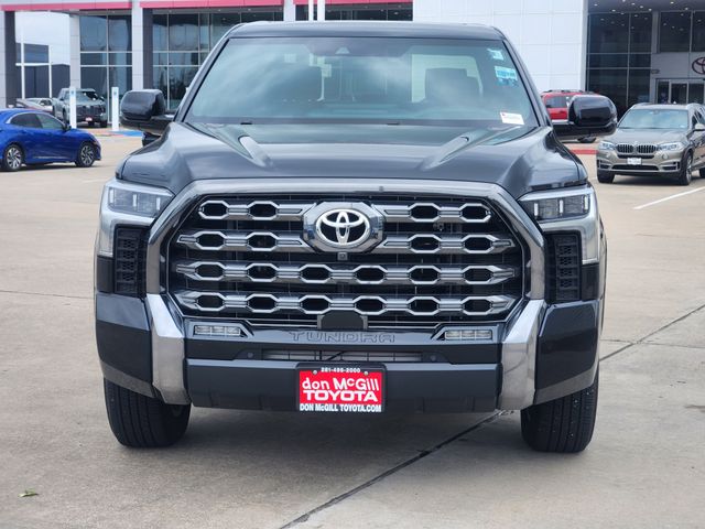 2025 Toyota Tundra Platinum Black at Emmons Autoplex