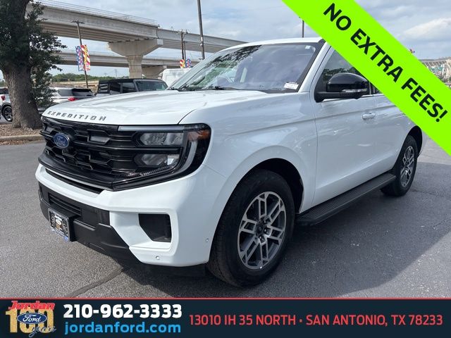 Used Car 2025 Ford Expedition  Active For Sale Under $60,000 In San Antonio, Texas