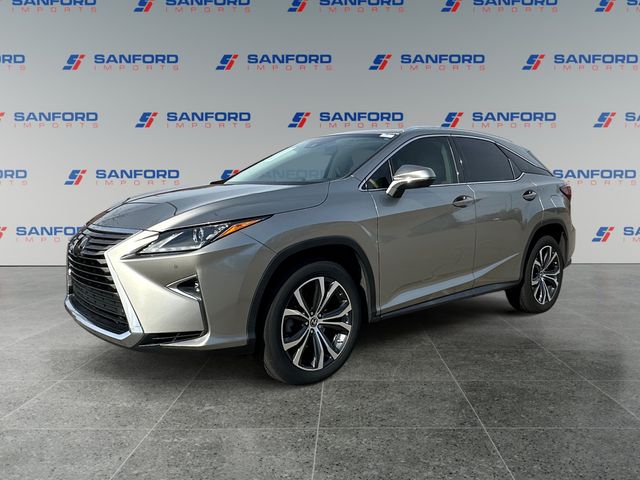Satin Cashmere Metallic 2019 Lexus RX 350 FWD SUV / Crossover Front-Wheel Drive 8-Speed Automatic
