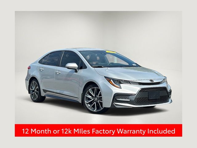 Classic Silver Metallic 2022 Toyota Corolla Sedan Front-Wheel Drive Continuously Variable Transmission
