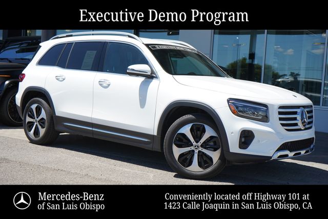 Polar White 2026 Mercedes-Benz GLB SUV / Crossover Front-Wheel Drive 8-Speed Dual Clutch