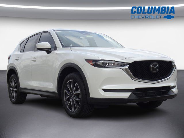 Snowflake White Pearl Mica 2018 Mazda CX-5 Touring AWD SUV / Crossover All-Wheel Drive 6-Speed Automatic