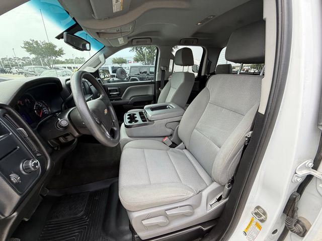 2018 Chevrolet Silverado 1500 Custom White at AutoSavvy Houston Southwest