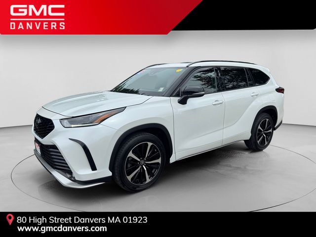 Pearl 2022 Toyota Highlander SUV / Crossover All-Wheel Drive 8-Speed Automatic