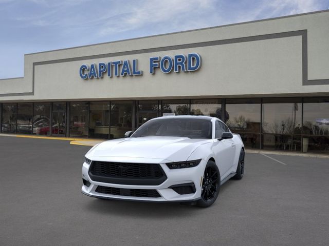 New 2026 Oxford White Ford EcoBoost® Fastback image 2