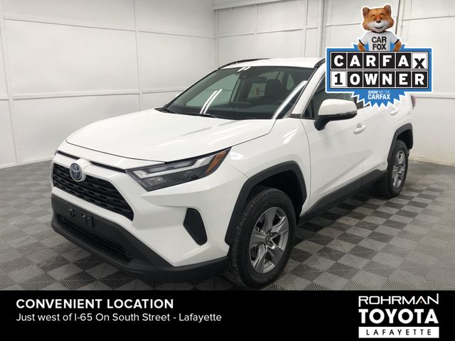 2023 Toyota RAV4 Hybrid XLE 2