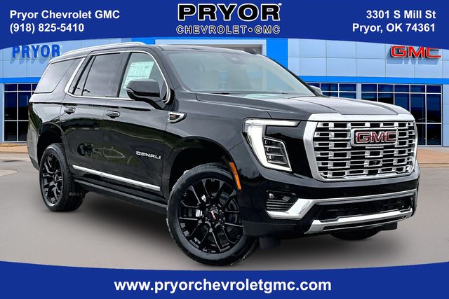 Onyx Black 2026 GMC Yukon Denali 4WD SUV / Crossover Four-Wheel Drive