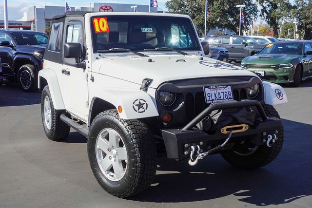 used 2010 Jeep Wrangler car, priced at $13,400
