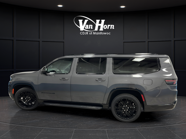 Used 2024 Baltic Gray Metallic Clearcoat Jeep Series II image 4