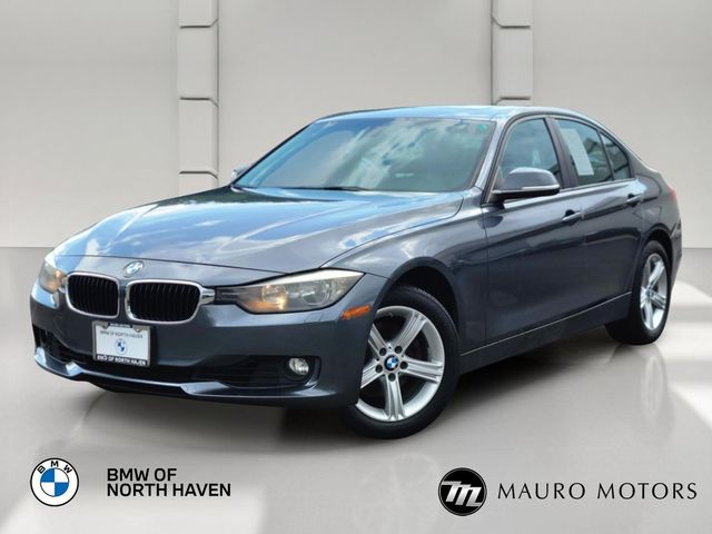 Mineral Gray Metallic 2015 BMW 3 Series Sedan All-Wheel Drive 8-Speed Automatic