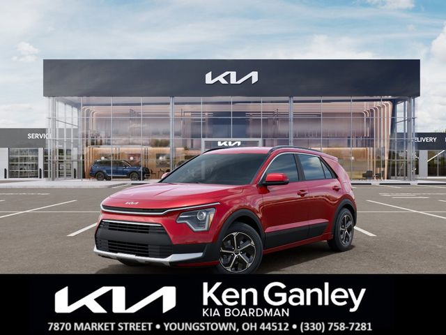 Runway Red 2026 Kia Niro SUV / Crossover Front-Wheel Drive 6-Speed Dual Clutch