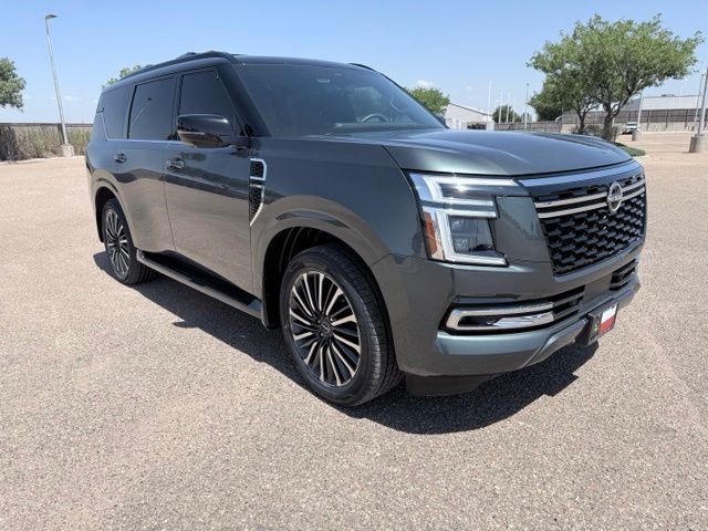 2025 Nissan Armada Platinum Reserve - 3