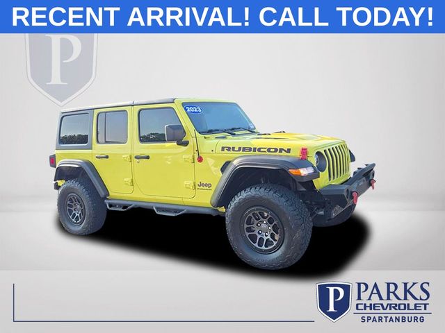 High Velocity Clearcoat 2023 Jeep Wrangler SUV / Crossover Four-Wheel Drive 8-Speed Automatic