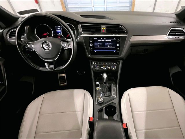 2021 Volkswagen Tiguan 2.0T SE R-Line Black White at South Hills CDJR