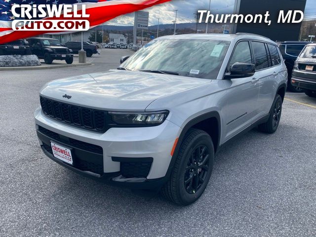 new 2025 Jeep Grand Cherokee L car, priced at $38,689