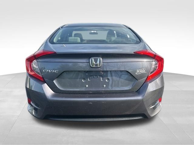used 2018 Honda Civic car, priced at $16,299