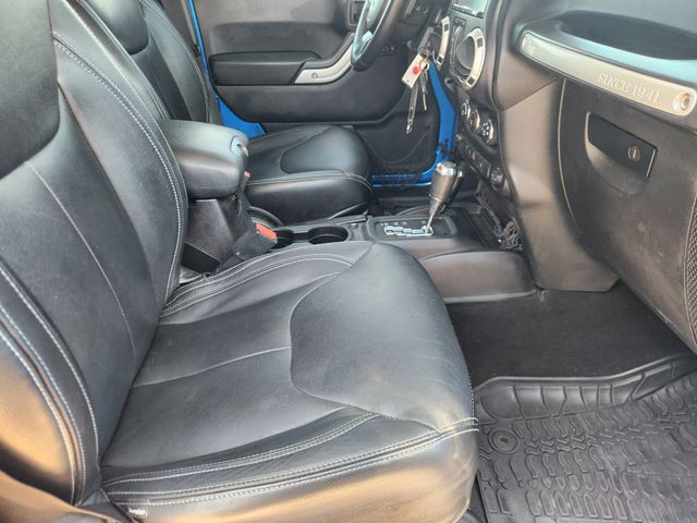 2016 Jeep Wrangler Unlimited Rubicon Blue at Joe Myers Mazda Kia