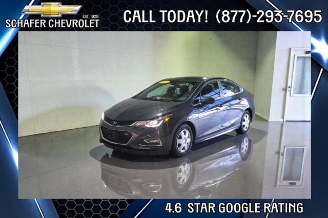 Gray (Tungsten Metallic) 2017 Chevrolet Cruze LT Sedan FWD Sedan Front-Wheel Drive 6-Speed Automatic