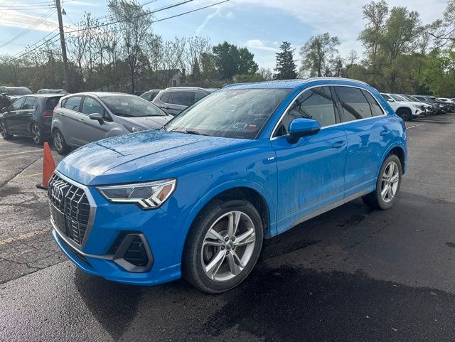 2020 Audi Q3 Premium Plus S line