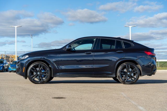 2022 BMW X4 M40i 4