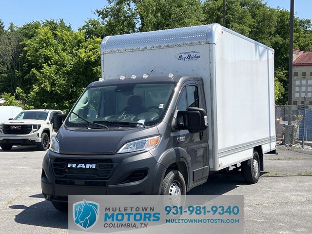 Gray (Granite Crystal Metallic Clearcoat) 2024 RAM ProMaster Chassis 9-Speed Automatic