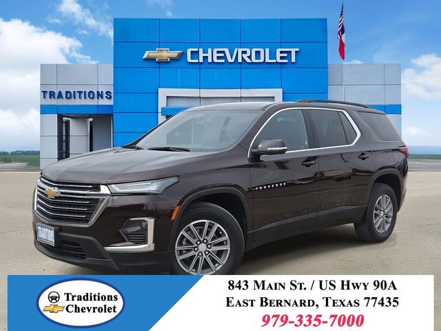 2023 Chevrolet Traverse LT - 0